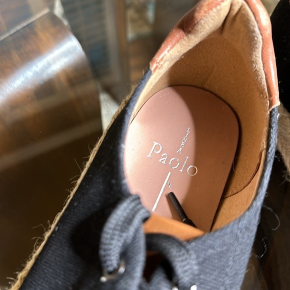 New SILVA | Lace-Up Platform Espadrille Sneakers‎ size 9 - Picture 9 of 12